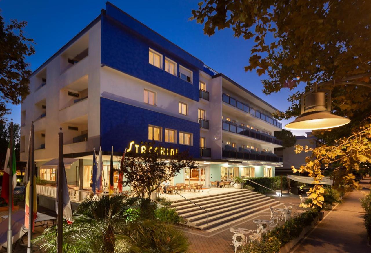 Hotel Stacchini Cesenatico Exterior foto